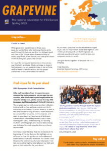 Grapevine Spring 2025