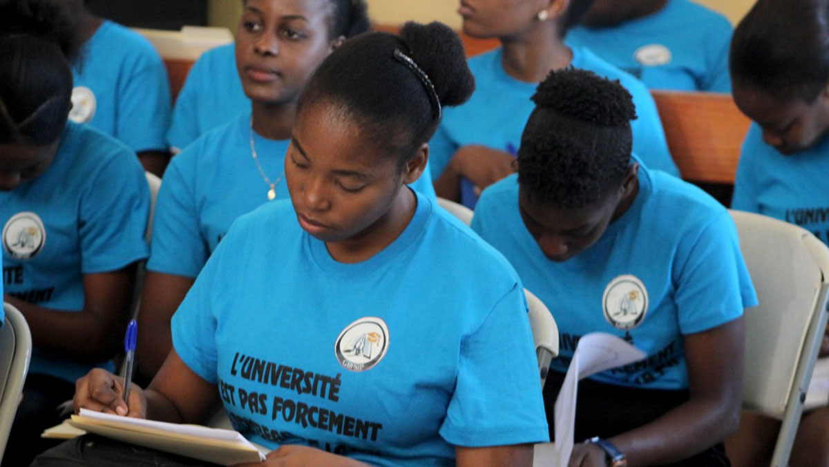 When the doors of the university are closed