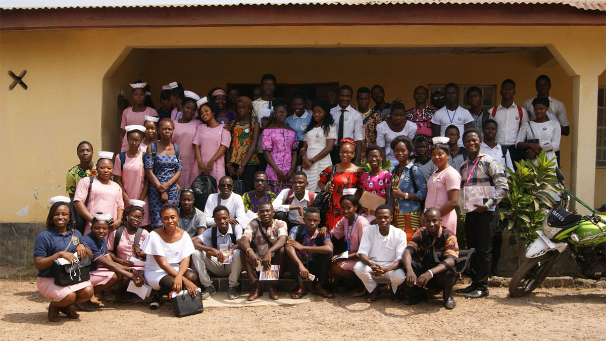 Inspirando a los estudiantes para que piensen más en grande
