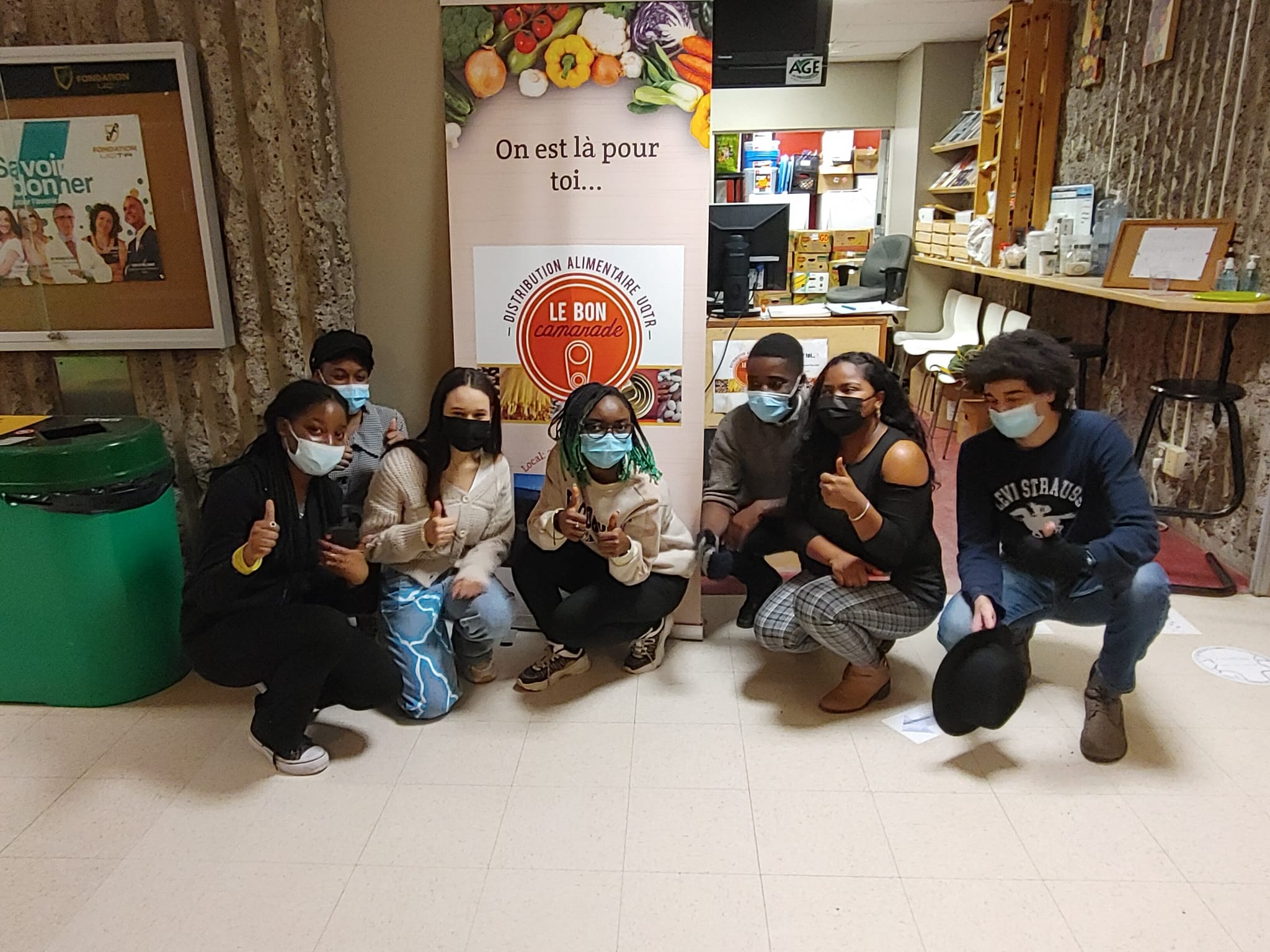 A foodbank that shows God’s love to students 