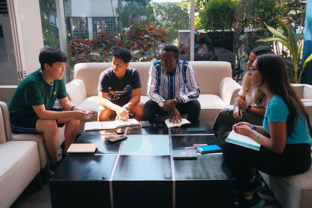 small group discussion diverse biblical perspective