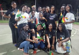 Côte d’Ivoire, student outreach, Africa Cup of Nations, student mission