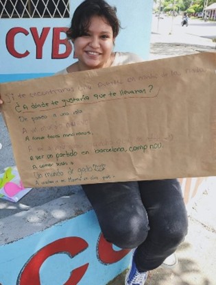 Nicaragua, first-contact evangelism, student outreach