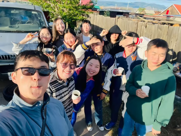 Mongolia, ministerio estudiantil, evangelización estudiantil